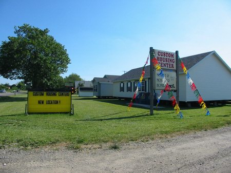 Ionia Drive-In Theatre - Now - Photo From Water Winter Wonderland